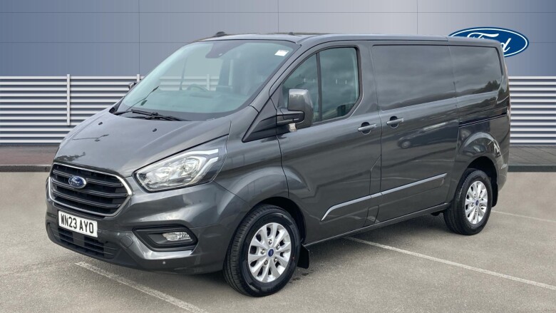 Ford Transit Custom 340 L1 Diesel Fwd 2.0 EcoBlue 170ps Low Roof Limited Van Auto